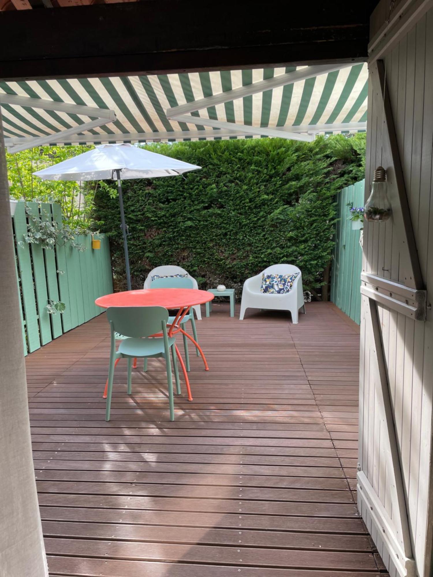 Jolie Maison Au Golf * Lacanau