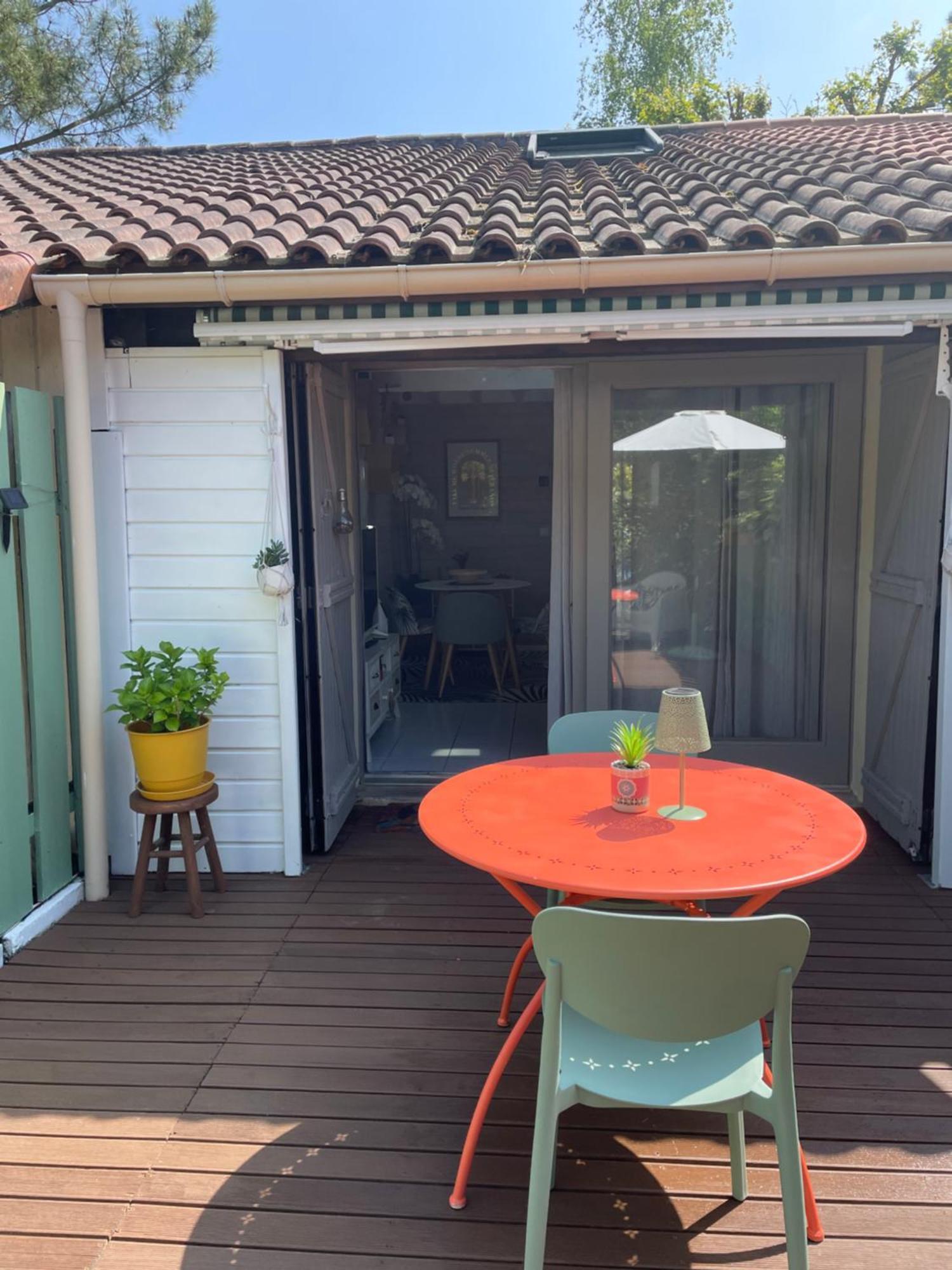 Jolie Maison Au Golf Holiday home Lacanau