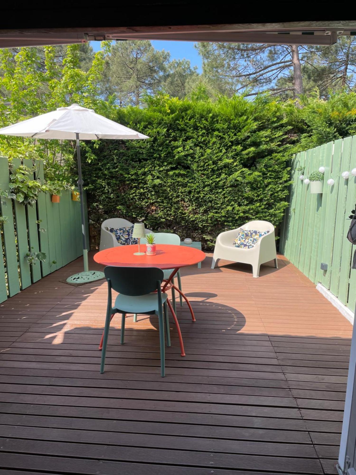 Jolie Maison Au Golf Ferienhaus Lacanau